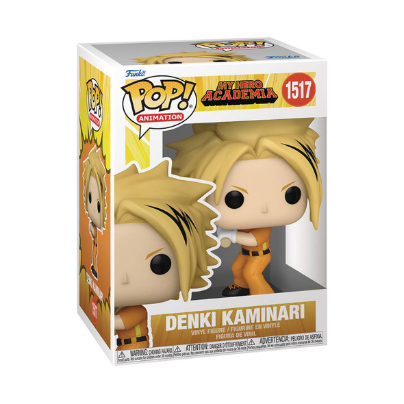 Pop! Animation: My Hero Academia - Hero League Baseball, Denki Kaminari #1517