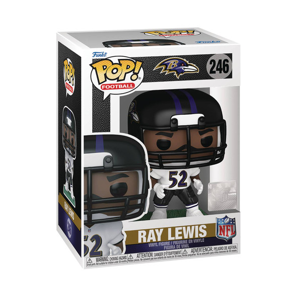 Pop! NFL Legends: Ravens - Ray Lewis #246
