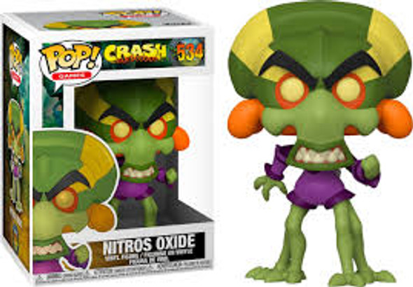 Pop! Games: Crash Bandicoot - Nitros Oxide #534