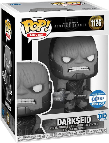 Pop! Movies Justice League Desaad Black and White Exclusive #1125