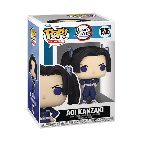 Pop! Animation: Demon Slayer - Aoi Kanzaki #1535