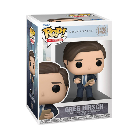 Pop! TV: Succession - Greg Hirsch #1428