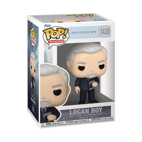 Pop! TV: Succession - Logan Roy #1430