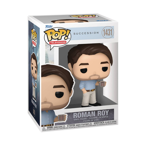 Pop! TV: Succession - Roman Roy #1431