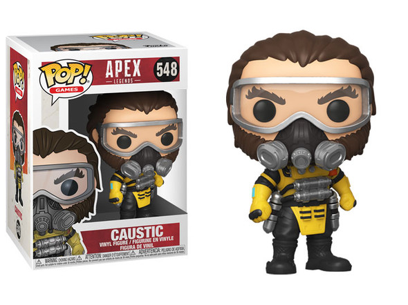 Pop! Games: Apex Legends - Caustic #548