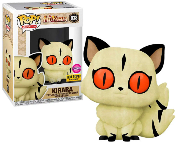 Pop! Inuyasha Animation Kirara (Flocked) Hot Topic Exclusive #938