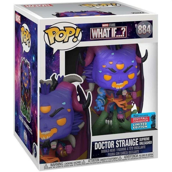 Pop! What If? Doctor Strange Supreme Unleashed Shared #884