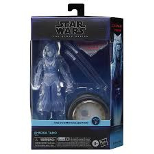 Star Wars The Black Series Holocomm Collection Han Solo 6-Inch Action Figure with Light-Up Holopuck