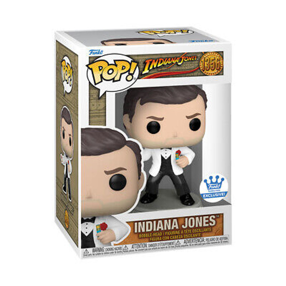 Pop! Indiana Jones in a Suit Funko Shop Exclusive #1356