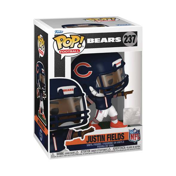 Pop! NFL Justin Fields (Chicago Bears) #237