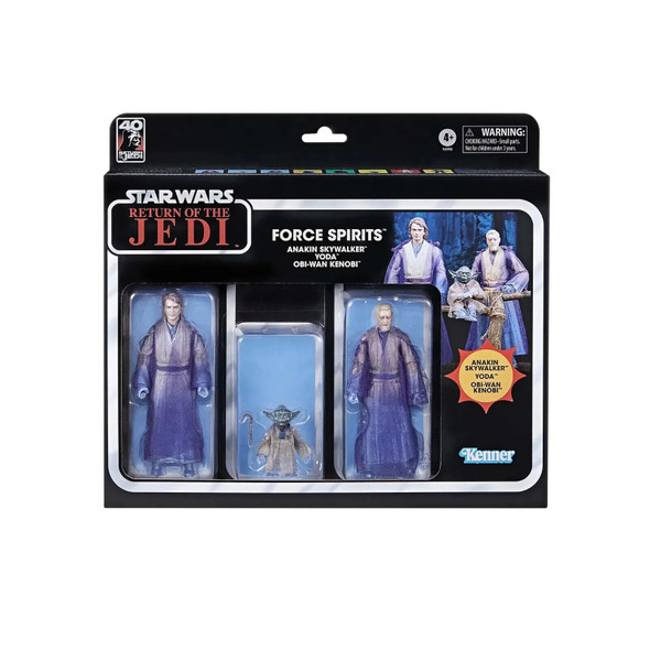 Star Wars The Black Series Force Spirits Pack of 3