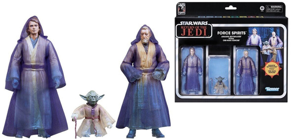 Star Wars The Black Series Force Spirits Pack of 3
