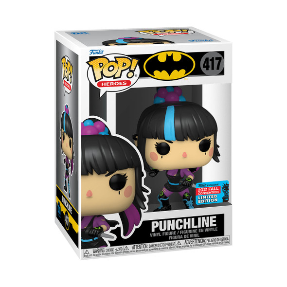 Pop! Batman Punchline #417 Shared