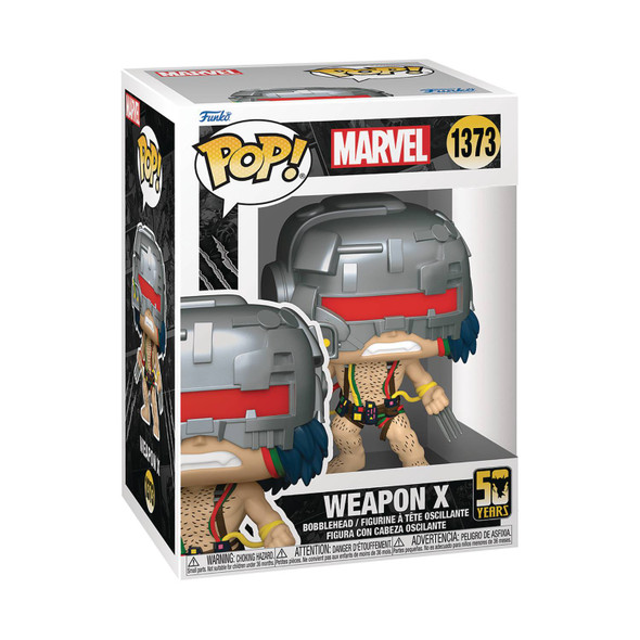 Pop! Marvel: Wolverine 50th Anniversary - Weapon X #1373