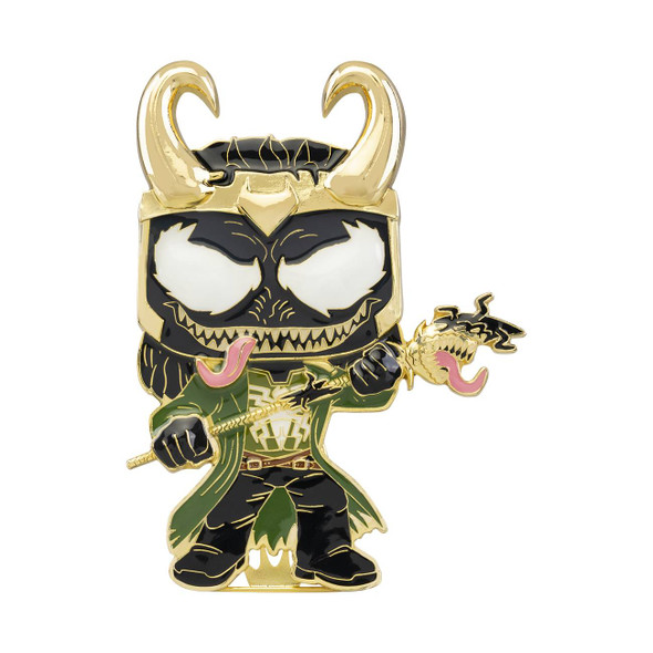 Pop! Sized Pin Marvel: Venom: Loki