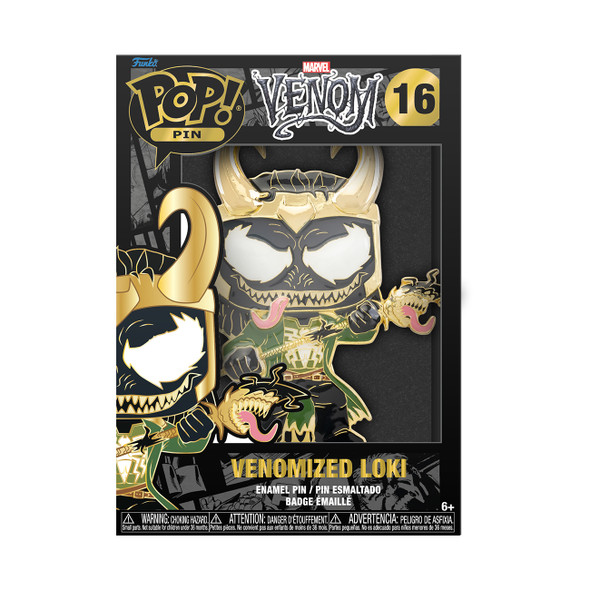 Pop! Sized Pin Marvel: Venom: Loki