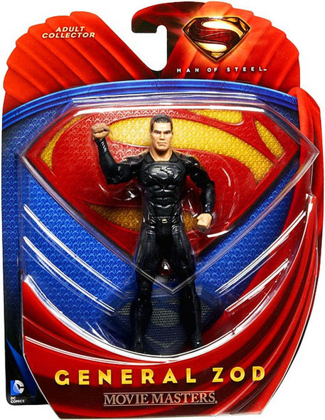 Superman Man of Steel Movie Masters General Zod Figure