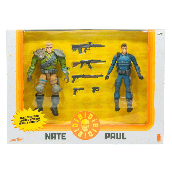 Skybound Die Die Die Nate & Paul 2 Pack (Color)