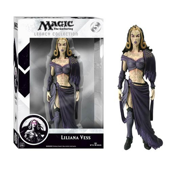 Magic: The Gathering -Legacy Action Figures- Liliana Vess