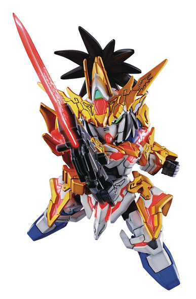 Hobby Sangoku Soketsuden Liu Bei Unicorn Gundam Sd Model Kit