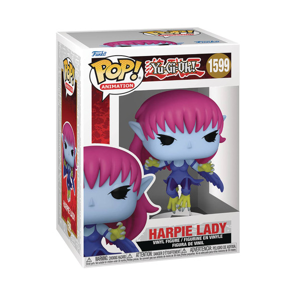 Pop! Animation: Yu-Gi-Oh! - Harpie Lady #1599