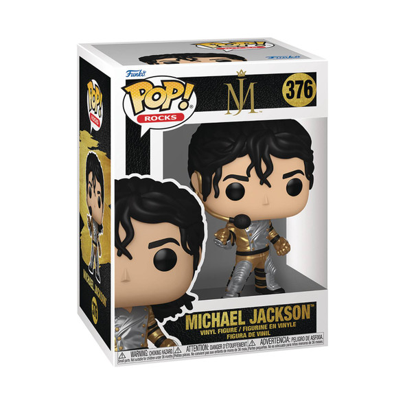 Pop! Rocks: Michael Jackson #376