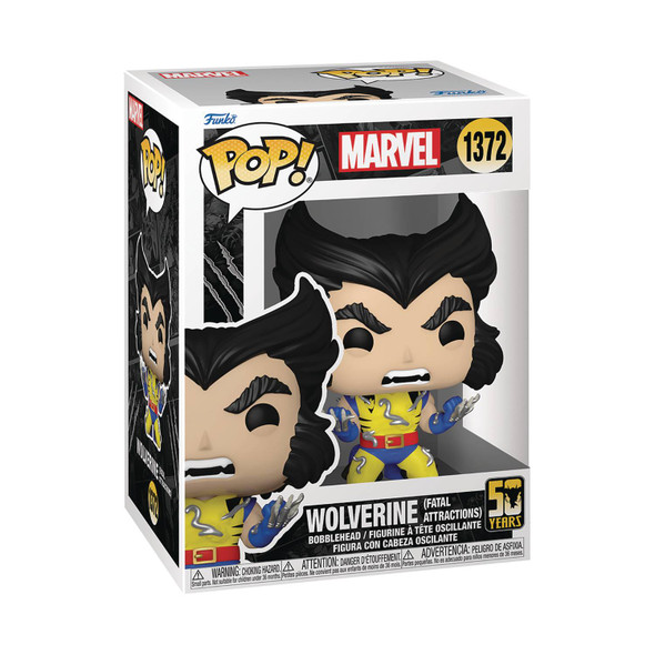 Pop! Marvel: Wolverine 50th Anniversary - Wolverine (Fatal Attractions) #1372
