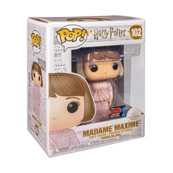 Pop! Harry Potter Madame Maxime 6 Inch Exclusive #102