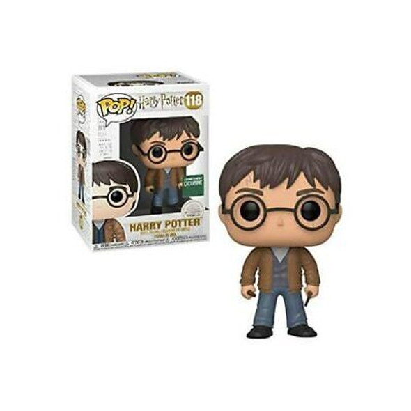 Pop Harry Potter - Harry with Two Wands Exclusive #118