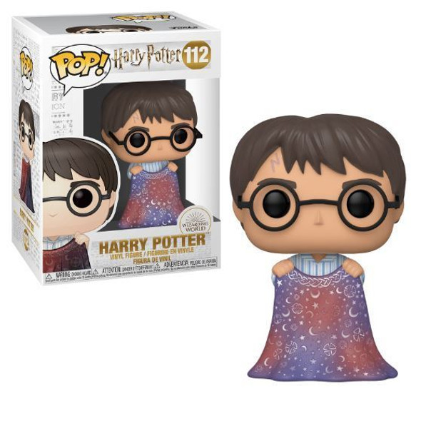 Pop! Harry Potter: Harry Potter - Harry with Invisibility Cloak #112