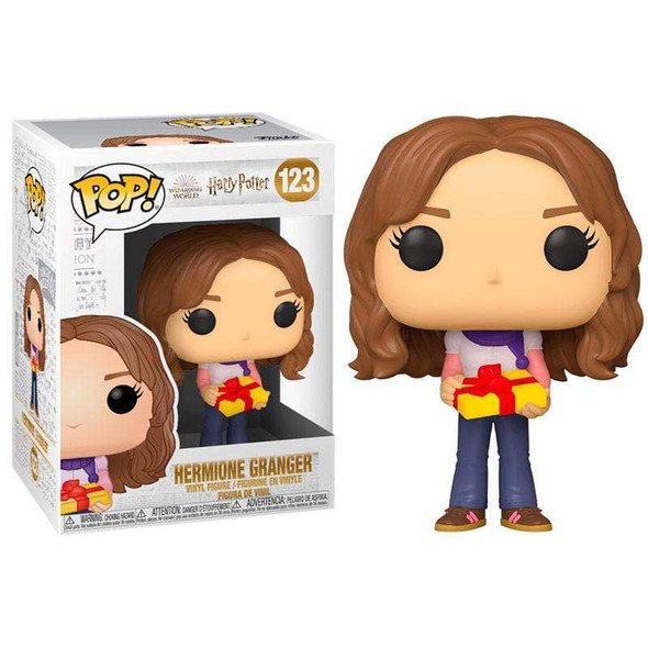 Pop! Movies: Harry Potter Holiday - Hermione Granger #123