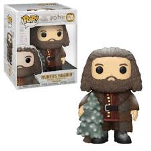 Pop! Movies: Harry Potter Holiday - 6 Inch Hagrid #126