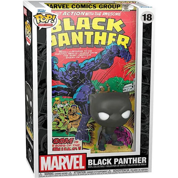 Pop! Comic Cover: Marvel - Black Panther #18