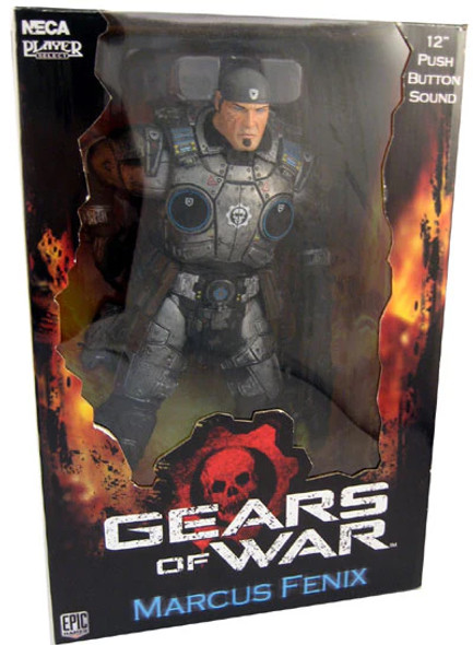 Gears of War 12" Marcus Action Figure