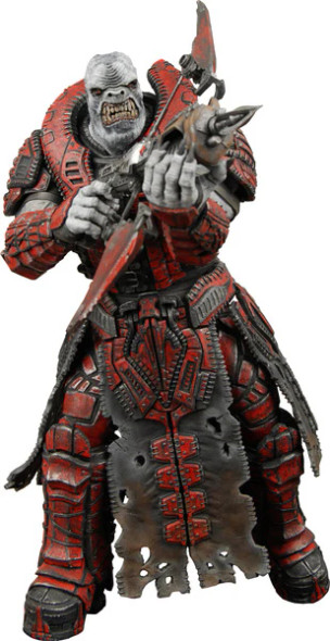 Gears of War Theron Guard (NO Helmet) Series 2 Action Figure