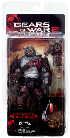 Gears of War Grenadier Beast Rider