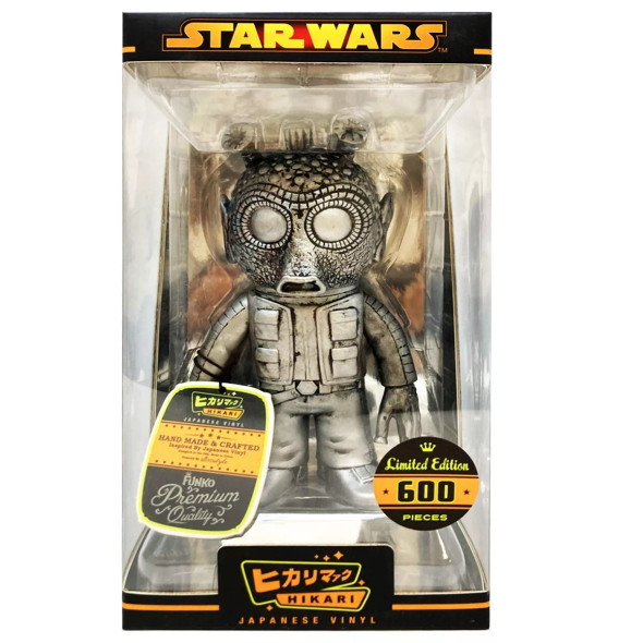 Hikari Star Wars Platinum Greedo