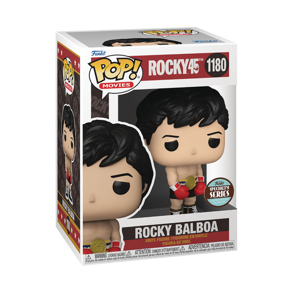 Pop! Movies - Rocky 45th Rocky Balboa #1180