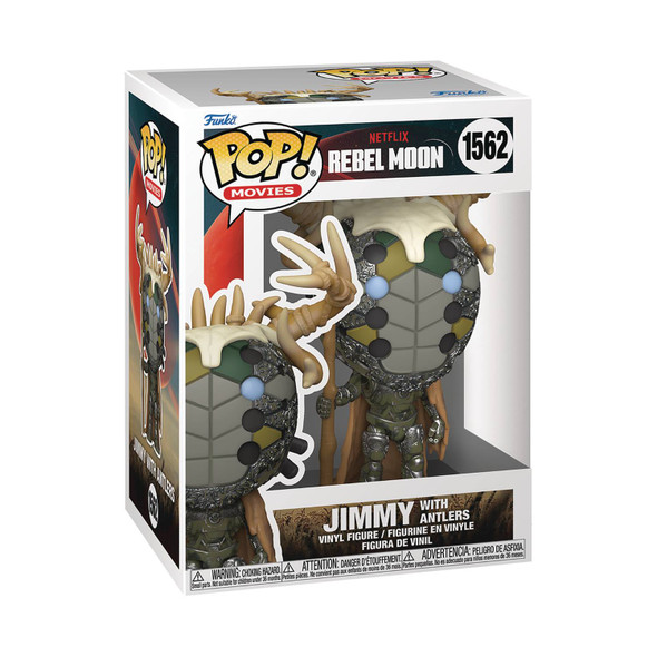 Pop! Movies: Netflix - Rebel Moon, Jimmy with Antlers #1562