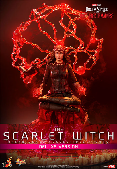 Doctor Strange Multiverse Of Madness Scarlet Witch (Deluxe Version) Sixth Scale Figure