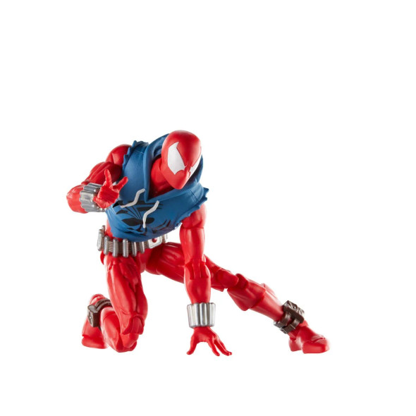 Spider-Man Marvel Legends Comic 6-inch Scarlet Spider Action Figure