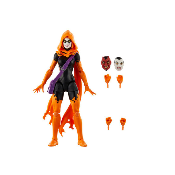 Spider-Man Marvel Legends Comic 6-inch Hallow's Eve Action Figure