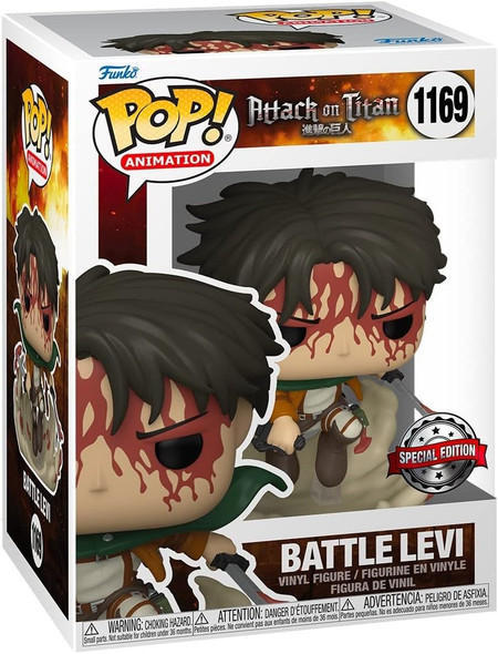 Figurine Funko Pop Attack On Titan - Yelena Final Season Exclusive - Collection Anime - 4