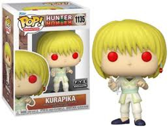 Pop! Animation: Hunter x Hunter - Kurapika Scarlet Eyes with ChainExclusive #1135