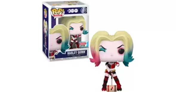 Pop! Heroes: WB100 - Harley Quinn Winking #483