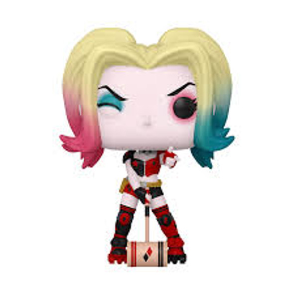 Pop! Heroes: WB100 - Harley Quinn Winking #483