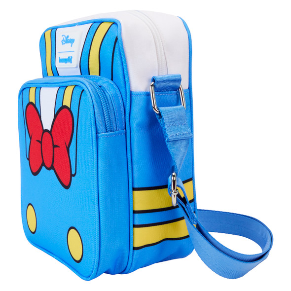 Loungefly Disney Donald Duck 90Th Anniversary Nylon Passport Bag