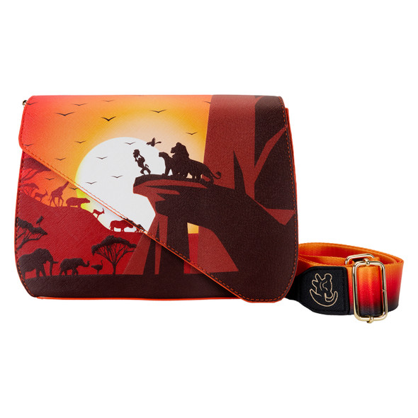 Loungefly Disney Lion King 30Th Anniversary Pride Rock Silo Crossbody Bag