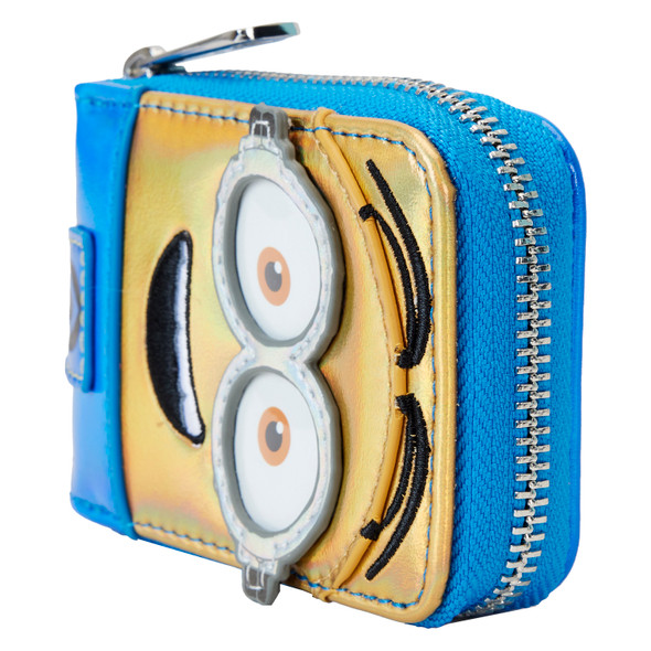 Loungefly Despicable Me Minion Accordion Wallet