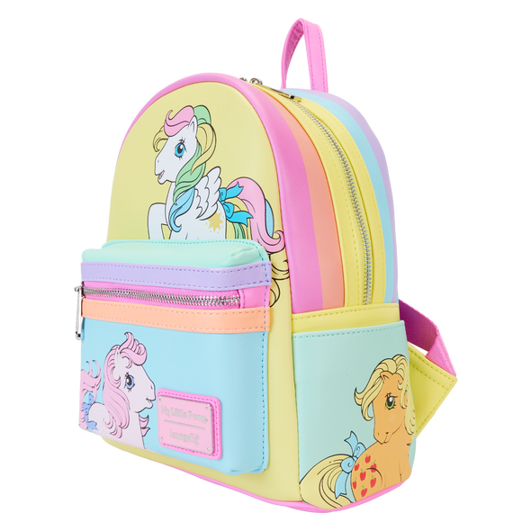 Loungefly Hasbro My Little Pony Color Block Mini Backpack